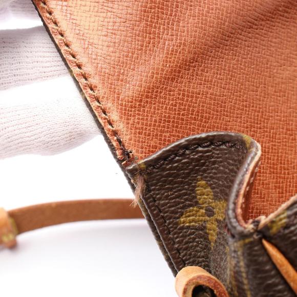 Louis Vuitton LOUIS VUITTON Cartesier PM Shoulder Bag Coated Canvas Leather Mono - Picture 6 of 10